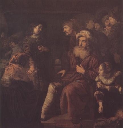 Jan victors Foseph recounting his Dreams (mk33) oil painting picture